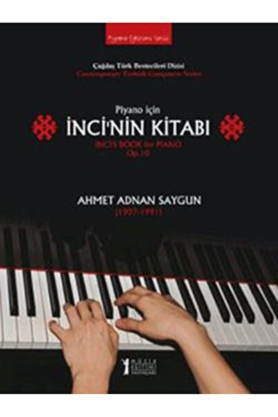 Genel Markalar Piyano İçin İnci’nin Kitabı / İnci’s Book