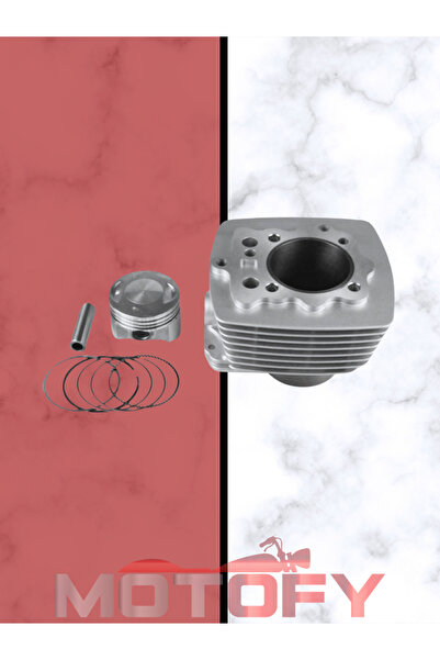 MOTOFY KUBA ÇİTA AGK FALCON CG 200 SİLİNDİR PİSTON SEGMAN (63,5mm)boy(76mm)ZONGSHEN