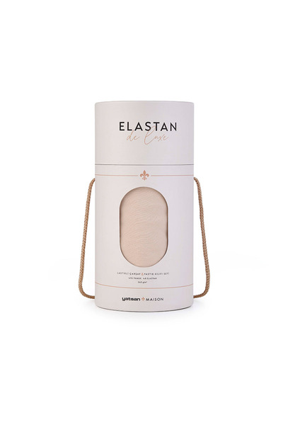 Yatsan Elastan De Luxe Elastic Sheet & Pillow Case Set – Skin Color