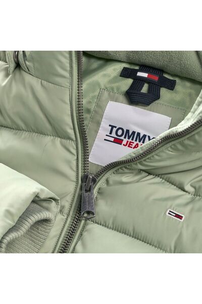 Tommy Hilfiger Tommy Jeans Kadın Basıc Hooded Jacket