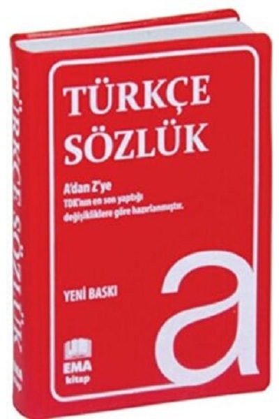 Ema Kitap Türkçe Sözlük Kolektif Kitabı 416 Sayfa Ema Kitap