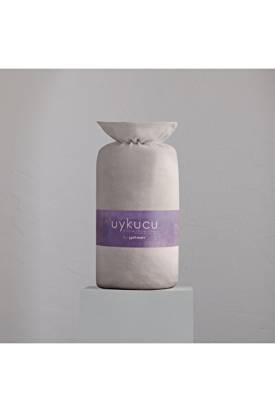 Yatsan Uykucu Elastan Lastikli Çarşaf Seti Taş Rengi