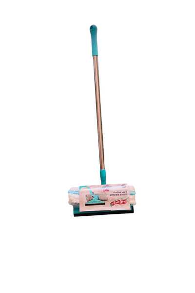 Skygo 2İN1 MİKROFİBER MOP&SİLECEK CAM MOPU