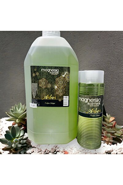 Magnesia Kozmetik Pure Touches Magnesia Özel Formül Yeşil Çay Kolonyası Ekonomik 5 LT.BIDON+400ML Hediye