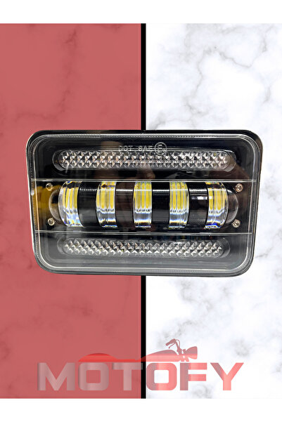 MOTOFY CG KUBA ÇİTA AGK FALCON MODİFİYE LED FAR ATOMU KISA - PARK ÖZELLİKLİ (...