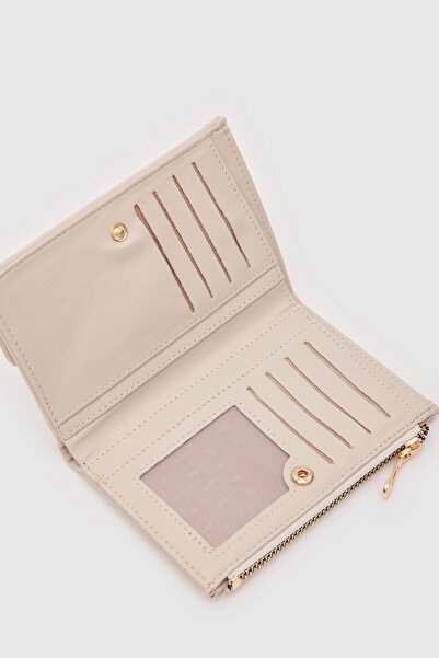 Monalisa Home Yumuşak Deri Dikdörtgen Cüzdan Gale Haki Yeşil