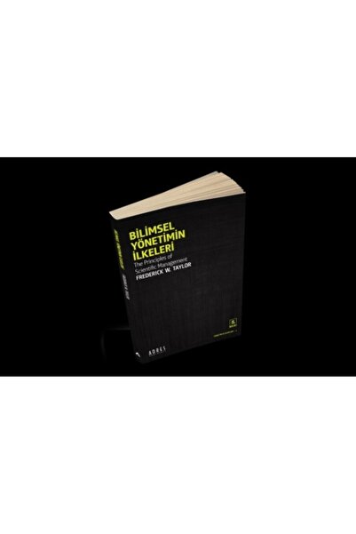 Adres Yayınları Bilimsel Yönetimin Ilkeleri-frederick Winslow Taylor-