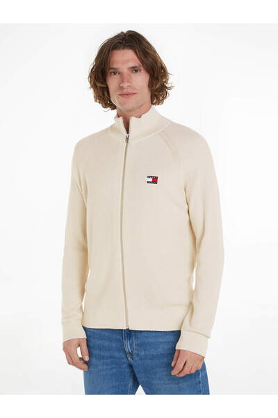Tommy Hilfiger TJM REG ZIPTRU HI NECK SWEATER