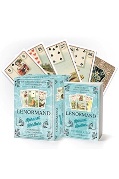 Butik Yayınları Lenormand Kehanet Kartları Kitabı Marcuz Katz & Tali Goodwin ...