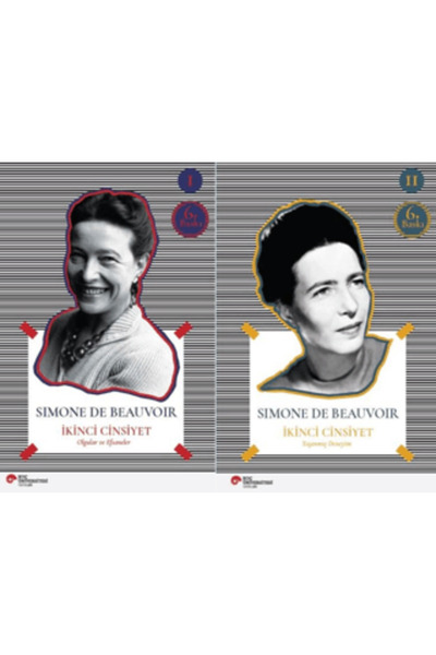 Koç Üniversitesi Yayınları İkinci Cinsiyet 1. Cilt: Olgular ve Efsaneler - 2. Cilt: Yaşanmış Deneyim