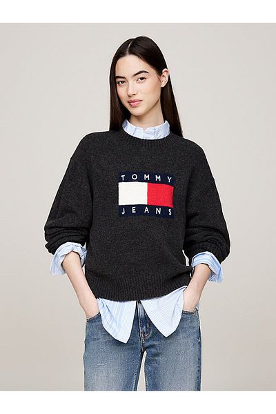 Tommy Hilfiger Dámský svetr Tjw Melange Flag