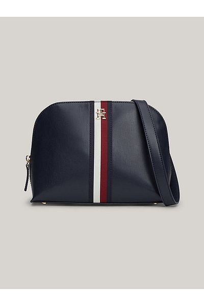 Tommy Hilfiger Tommy Hilfiger Blue Solid Women Crossover Bag