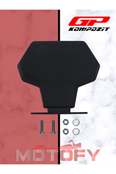 MOTOFY GP Kompozit Yamaha NMAX 125 / 155 2015-2024 Uyumlu Sissy Bar