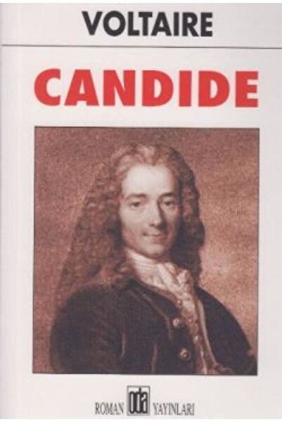 Oda Yayınları Candide kitabı güncel Voltaire Felsefe Kitapları