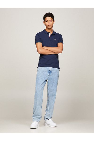 Tommy Hilfiger Tjm Slim Placket Polo Polo Dm0Dm15370C87