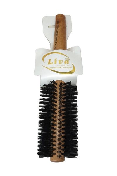 Ethab Ticaret Liva 540 Hair Brush Fireproof Professional Large Blow Dry Brush