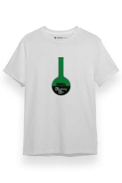 Tshirthane Ανδρικό μπλουζάκι με κοντό μανίκι Breaking Bad Merch