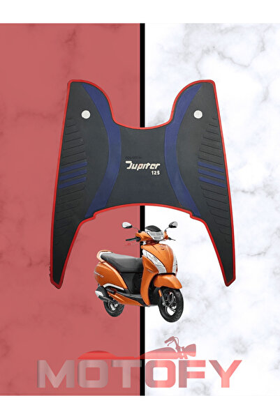 MOTOFY TVS JUPİTER 125 ÖZEL PASPAS MAVİ DETAYLI