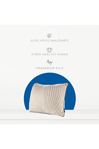 Yatsan Blau Visco Anti Stres Medium Yastık