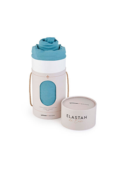 Yatsan Elastan De Luxe Elastic Sheet & Pillow Case Set – Light Petrol