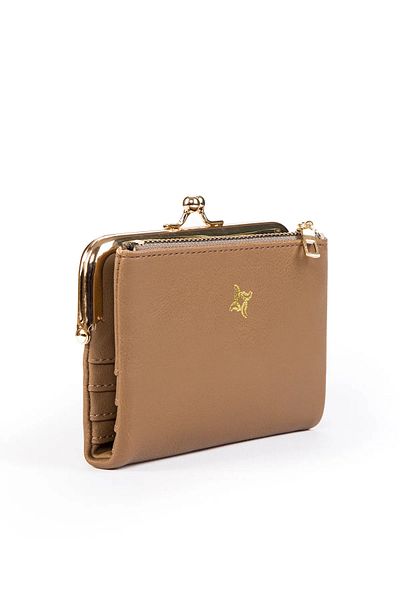 Monalisa Home Luw Women's Wallet with Clip and Coin Compartment
