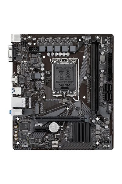 Gigabyte H610M-H V2 Ddr5 Intel H610 Socket 1700 Ddr5 5600Mhz Matx Gaming Motherboard