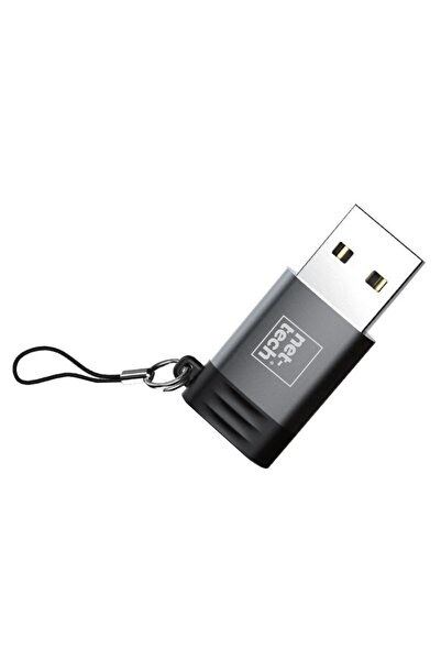 Nettech Nt-ot07 Type-c To Usb 3.0 Çevirici Dönüştürücü Adaptör