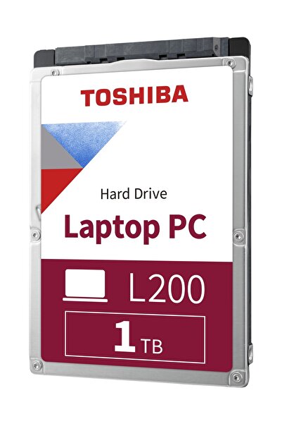 Toshiba 1TB 2.5" L200 5400RPM 128MB HDWL110UZSVA