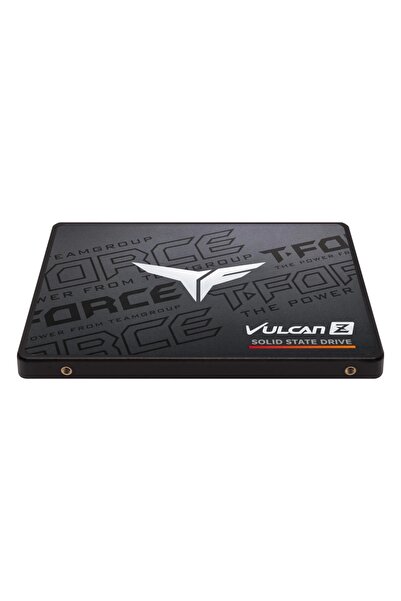 TEAM VULCAN Z 256GB 520/450MB/s 2.5" SATA 3 SSD Disk (T253TZ256G0C101)