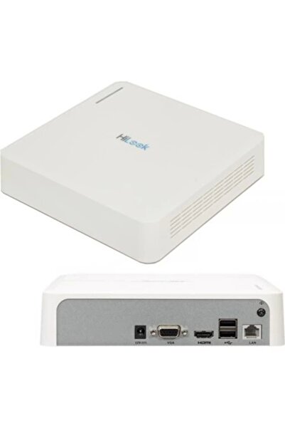 Hilook Kayıt Cihazı Ip Nvr 4 Kanal 1080p 4mp H265+ Nvr-104h-d