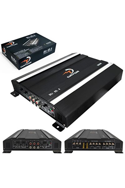 DATOR Dtr.65.4 OTO 4 KANAL AMFİ MAX POWER 3000W