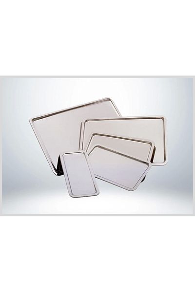 Yürük 30X50 cm Stainless Cake Tray