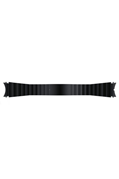 Samsung Galaxy Watch4 Metal Kordon (20MM, M/L) Siyah