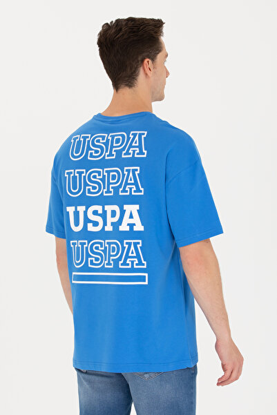 U.S. Polo Assn. Ανδρικό μπλουζάκι Saks Oversize Crew Neck 50264935 -VR045