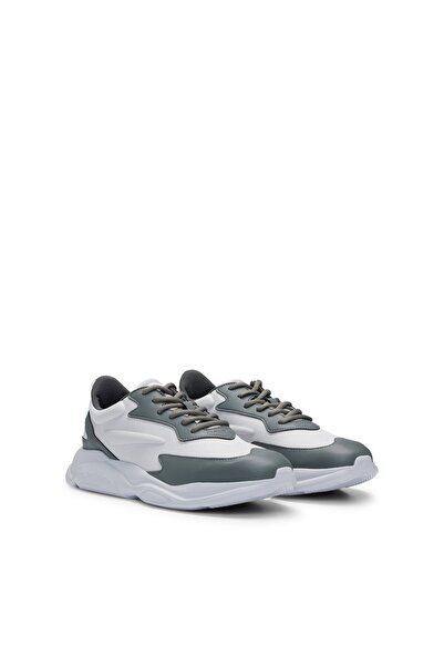 HUGO Zıt Renkli Detaylara Sahip Koşudan İlham Alan Spor Ayakkabı