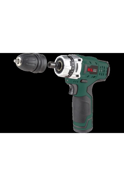 KLPRO Klnm1020 10.8Volt/2.0Ah Li-Ion Çift Akülü Profesyonel Vidalama