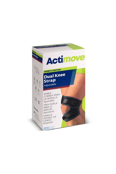 BSN Actimove Dual Knee Strap - Sport Edition