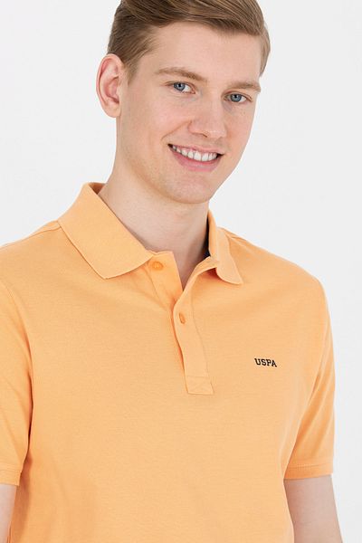 U.S. Polo Assn. Tricou pentru bărbați Melon Basic Polo Gât 50264892-VR202