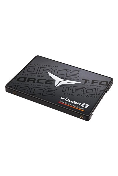 TEAM VULCAN Z 256GB 520/450MB/s 2.5" SATA 3 SSD Disk (T253TZ256G0C101)