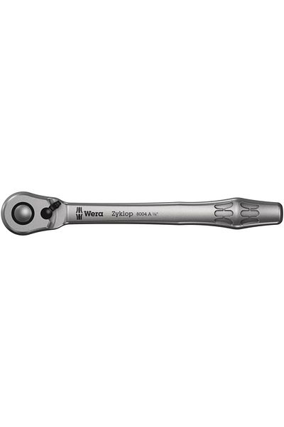 wera 8004 A Metal Articulated Hammer Zyklop - 1/4"05004004001