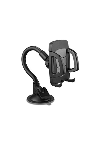 Hytech Hy-xh20 Vantuz Braketi 360 Derece Siyah/gri Telefon Tutucu