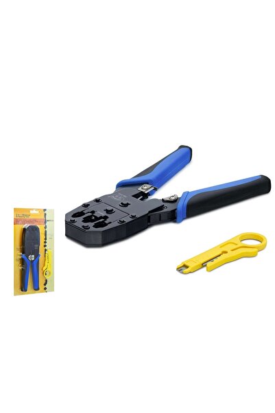 KEEPRO Hadron Sıkma Pensesi Rj45 Hadron Hd-4759