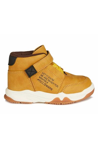 Vicco Alaska II Orthopedic Children's Boots Yellow
