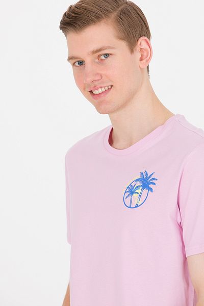 U.S. Polo Assn. Men's Magnolia Crew Neck T-Shirt 50264950-Vr211