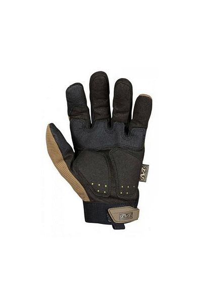 Astüm Askeri Malzeme Mechanix Khaki Colored Long Finger Shock Resistant Full Protection Gloves