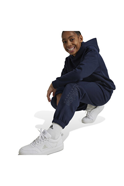 adidas J SZN GFX Çocuk Lacivert Eşofman Altı IW0925