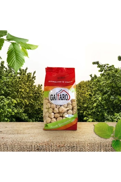 Gaffaro Kavrulmuş Iç Fındık 250 gr