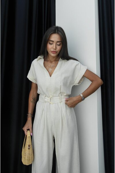 Havoş Ολόσωμη φόρμα Rina Natural Lenn Blend