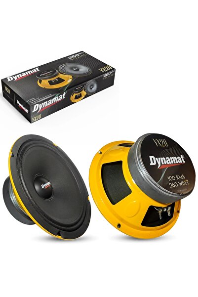 Dynamat Yx-20 Oto Midrange 20cm 260 Watt 2 Adet