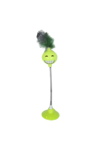 Wovna Spring Suction Cup Hacıyatmaz Cat Toy 30 cm Green